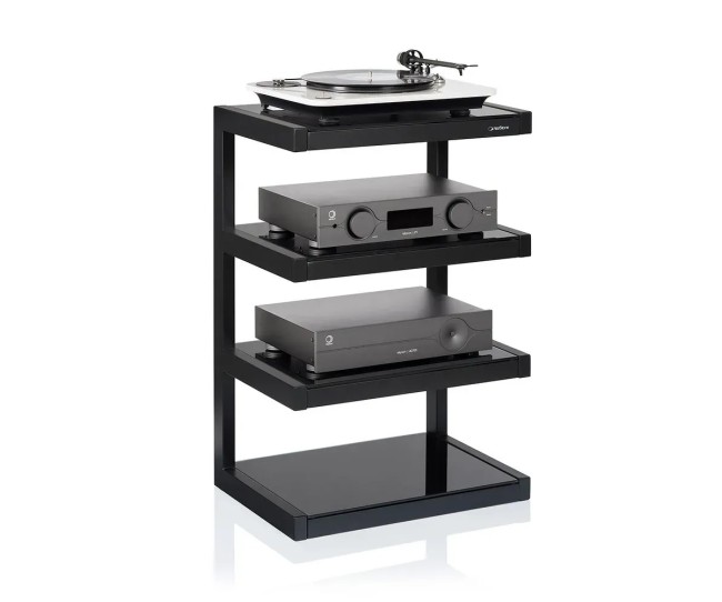 Norstone Esse HiFi – Rack 4 Ripiani per Elettroniche | 4 Finiture Norstone - 1