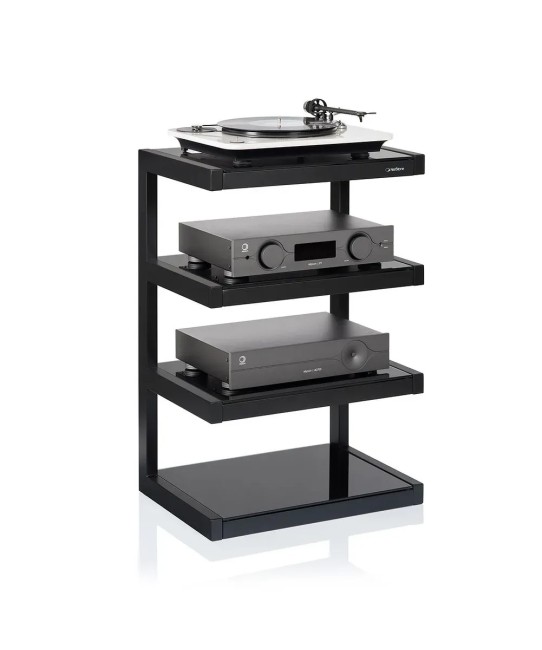 Norstone Esse HiFi – Rack 4 Ripiani per Elettroniche | 4 Finiture Norstone - 1