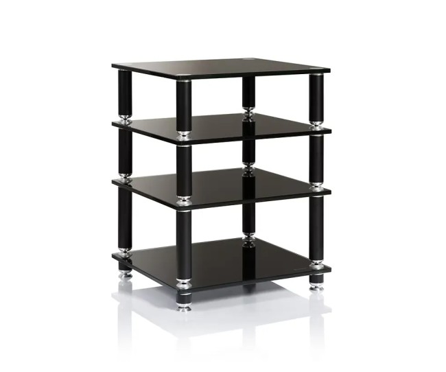 Norstone Stabbl HiFi – Rack Hi-Fi Vetro 15mm | 50 kg per Ripiano Norstone - 1