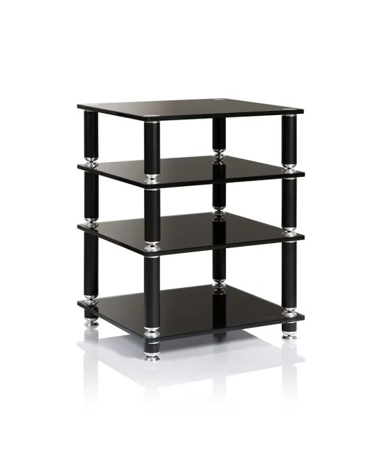 Norstone Stabbl HiFi – Rack Hi-Fi Vetro 15mm | 50 kg per Ripiano Norstone - 1