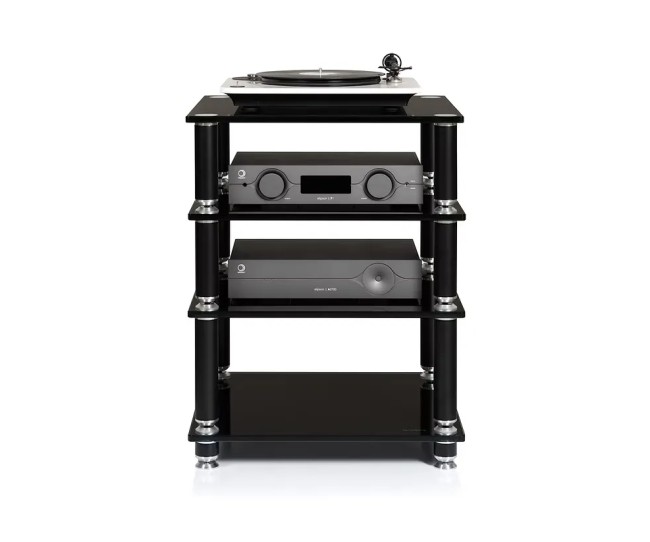 Norstone Stabbl HiFi – Rack Hi-Fi Vetro 15mm | 50 kg per Ripiano Norstone - 3