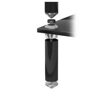 Norstone Stabbl HiFi – Rack Hi-Fi Vetro 15mm | 50 kg per Ripiano Norstone - 6