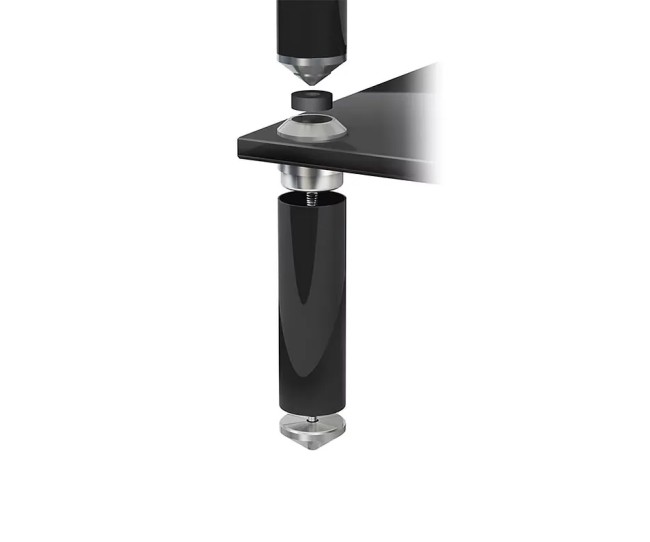 Norstone Stabbl HiFi – Rack Hi-Fi Vetro 15mm | 50 kg per Ripiano Norstone - 6