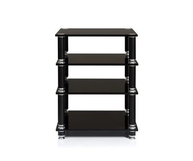 Norstone Stabbl HiFi – Rack Hi-Fi Vetro 15mm | 50 kg per Ripiano Norstone - 7