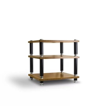 Norstone Stabbl Bamboo – Rack Hi-Fi Legno Bamboo 25mm | 200kg Totali Norstone - 1 2