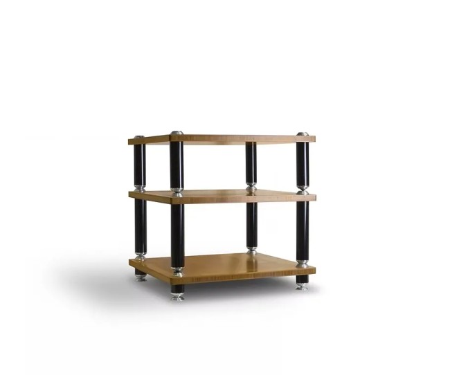 Norstone Stabbl Bamboo – Rack Hi-Fi Legno Bamboo 25mm | 200kg Totali Norstone - 2