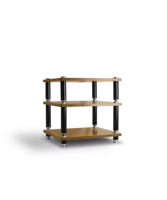 Norstone Stabbl Bamboo – Rack Hi-Fi Legno Bamboo 25mm | 200kg Totali Norstone - 2