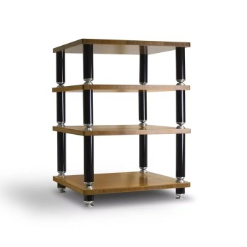 Norstone Stabbl Bamboo – Rack Hi-Fi Legno Bamboo 25mm | 200kg Totali Norstone - 1