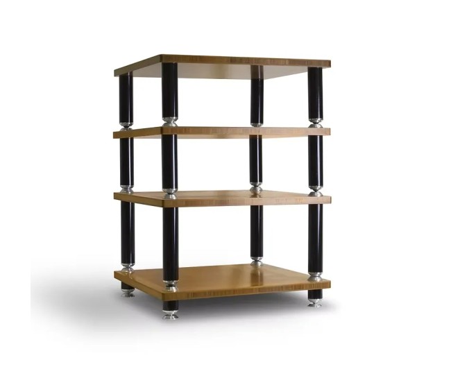 Norstone Stabbl Bamboo – Rack Hi-Fi Legno Bamboo 25mm | 200kg Totali Norstone - 1