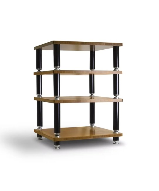 Norstone Stabbl Bamboo – Rack Hi-Fi Legno Bamboo 25mm | 200kg Totali Norstone - 1