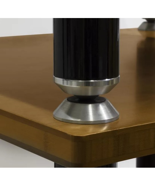 Norstone Stabbl Bamboo – Rack Hi-Fi Legno Bamboo 25mm | 200kg Totali Norstone - 5