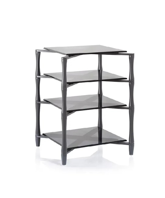 Norstone Slender – Rack Hi-Fi Grigio Opaco | Gambe Acciaio Pieno Tornito Norstone - 1