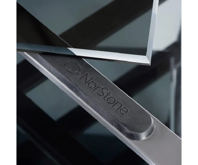 Norstone Slender – Rack Hi-Fi Grigio Opaco | Gambe Acciaio Pieno Tornito Norstone - 7