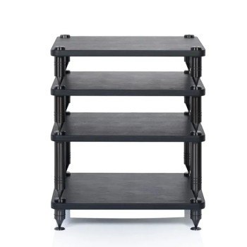 Norstone Como – Rack Hi-Fi Componibile | Acciaio e Pelle | 4 Moduli Norstone - 6