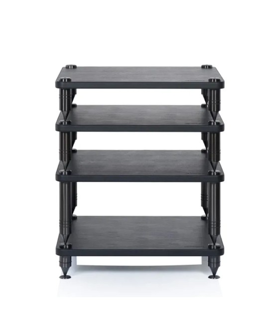 Norstone Como – Rack Hi-Fi Componibile | Acciaio e Pelle | 4 Moduli Norstone - 6