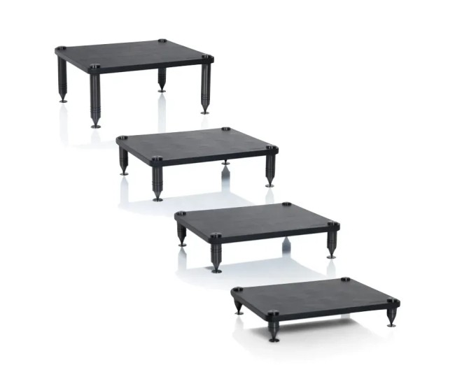 Norstone Como – Rack Hi-Fi Componibile | Acciaio e Pelle | 4 Moduli Norstone - 9