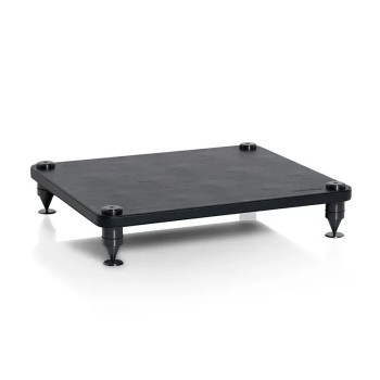 Norstone Como – Rack Hi-Fi Componibile | Acciaio e Pelle | 4 Moduli Norstone - 1