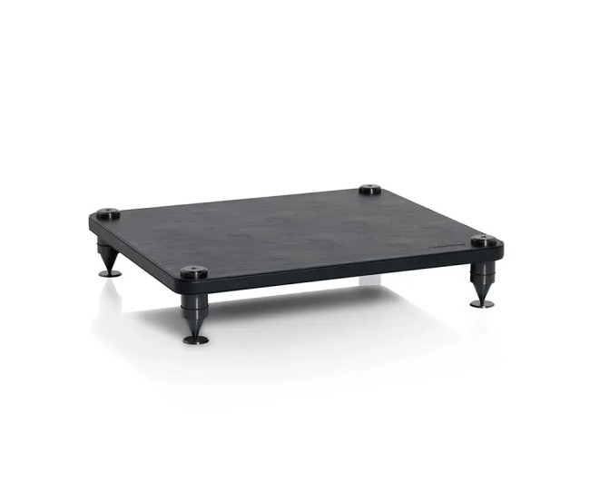 Norstone Como – Rack Hi-Fi Componibile | Acciaio e Pelle | 4 Moduli Norstone - 1