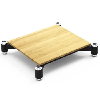 Norstone Spider – Rack Hi-Fi Componibile | 4 Moduli, Vetro o Bamboo Norstone - 1