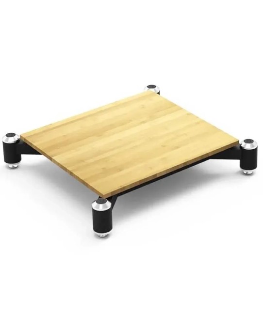 Norstone Spider – Rack Hi-Fi Componibile | 4 Moduli, Vetro o Bamboo Norstone - 1