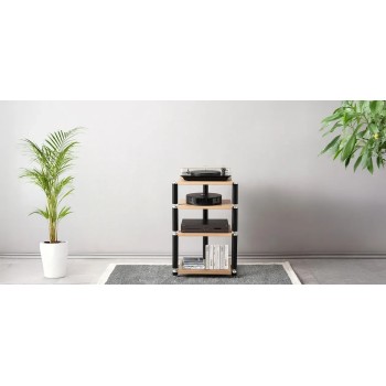 Norstone Copenhagen – Rack Hi-Fi Modulare in Rovere e Metallo Norstone - 12