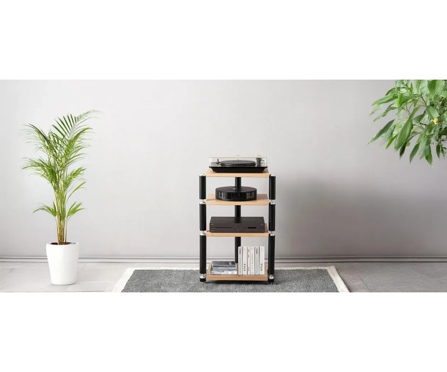 Norstone Copenhagen – Rack Hi-Fi Modulare in Rovere e Metallo Norstone - 12