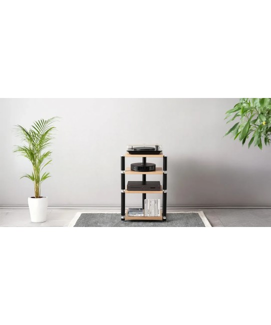 Norstone Copenhagen – Rack Hi-Fi Modulare in Rovere e Metallo Norstone - 12