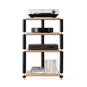 Norstone Copenhagen – Rack Hi-Fi Modulare in Rovere e Metallo Norstone - 6