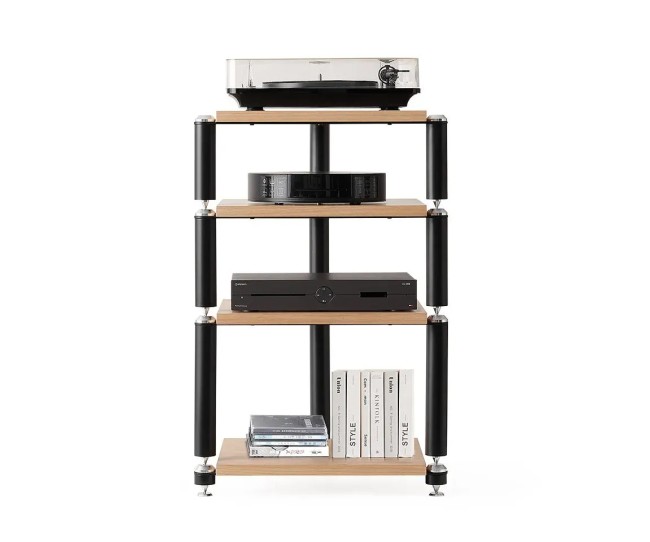 Norstone Copenhagen – Rack Hi-Fi Modulare in Rovere e Metallo Norstone - 6