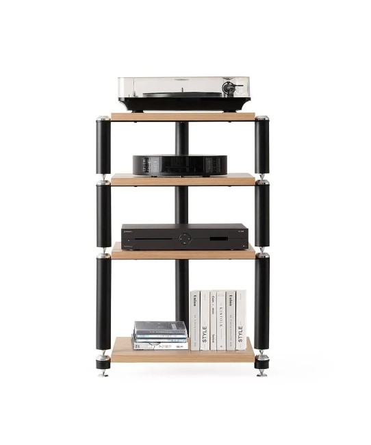 Norstone Copenhagen – Rack Hi-Fi Modulare in Rovere e Metallo Norstone - 6