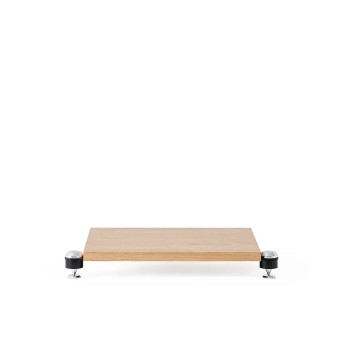 Norstone Copenhagen – Rack Hi-Fi Modulare in Rovere e Metallo Norstone - 1