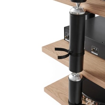 Norstone Copenhagen – Rack Hi-Fi Modulare in Rovere e Metallo Norstone - 8