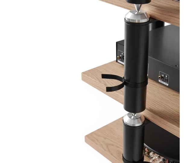 Norstone Copenhagen – Rack Hi-Fi Modulare in Rovere e Metallo Norstone - 8