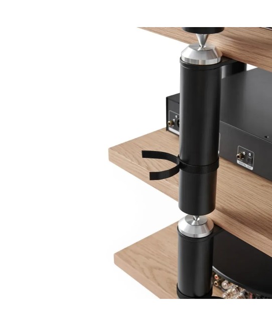 Norstone Copenhagen – Rack Hi-Fi Modulare in Rovere e Metallo Norstone - 8