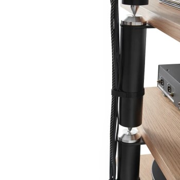 Norstone Copenhagen – Rack Hi-Fi Modulare in Rovere e Metallo Norstone - 9