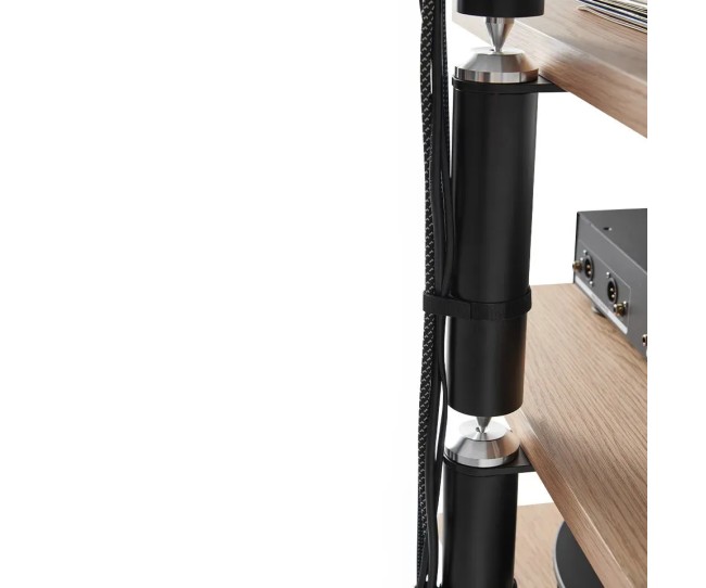 Norstone Copenhagen – Rack Hi-Fi Modulare in Rovere e Metallo Norstone - 9