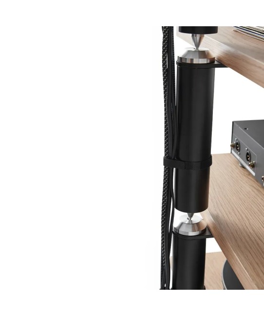 Norstone Copenhagen – Rack Hi-Fi Modulare in Rovere e Metallo Norstone - 9