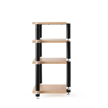 Norstone Copenhagen – Rack Hi-Fi Modulare in Rovere e Metallo Norstone - 1 2