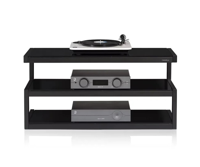 Norstone Esse AV – Mobile AudioVideo Aperto in Vetro o Legno Norstone - 10