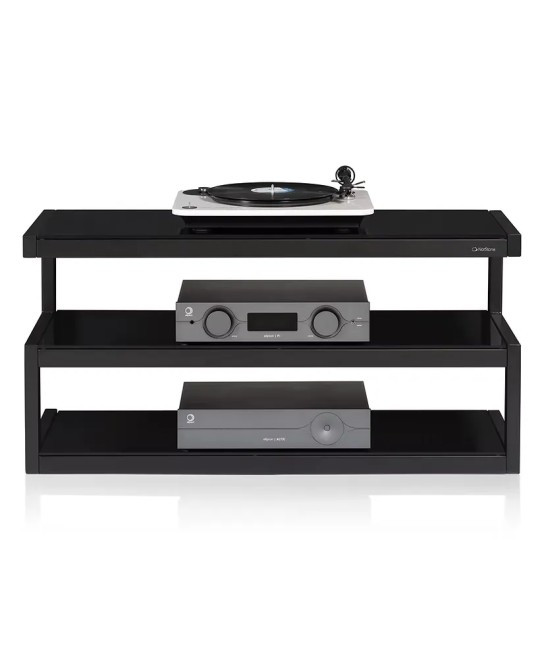 Norstone Esse AV – Mobile AudioVideo Aperto in Vetro o Legno Norstone - 10