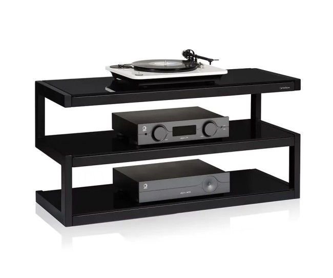 Norstone Esse AV – Mobile AudioVideo Aperto in Vetro o Legno Norstone - 11