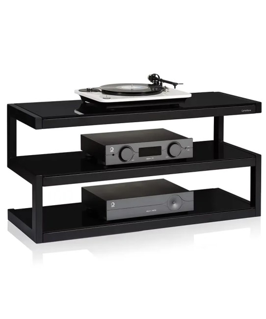 Norstone Esse AV – Mobile AudioVideo Aperto in Vetro o Legno Norstone - 11