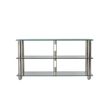 Norstone Epur 3 – Mobile TV in Vetro Temperato 3 Ripiani Norstone - 1 2