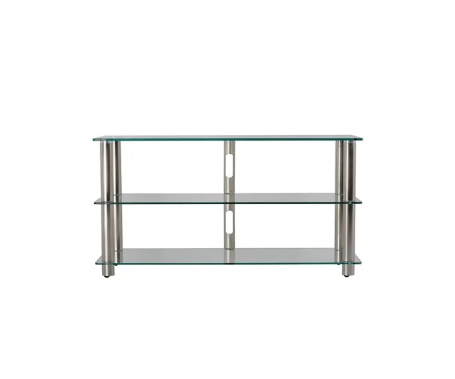 Norstone Epur 3 – Mobile TV in Vetro Temperato 3 Ripiani Norstone - 2