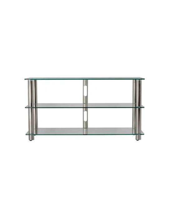 Norstone Epur 3 – Mobile TV in Vetro Temperato 3 Ripiani Norstone - 2