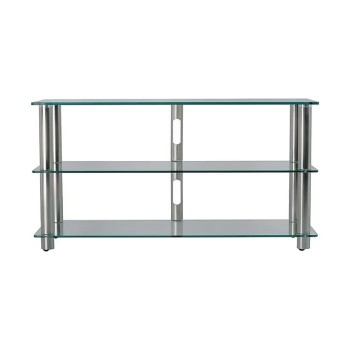 Norstone Epur 3 – Mobile TV in Vetro Temperato 3 Ripiani Norstone - 1