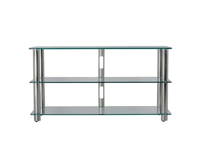 Norstone Epur 3 – Mobile TV in Vetro Temperato 3 Ripiani Norstone - 1