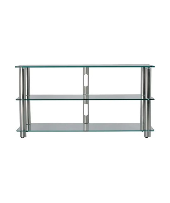 Norstone Epur 3 – Mobile TV in Vetro Temperato 3 Ripiani Norstone - 1