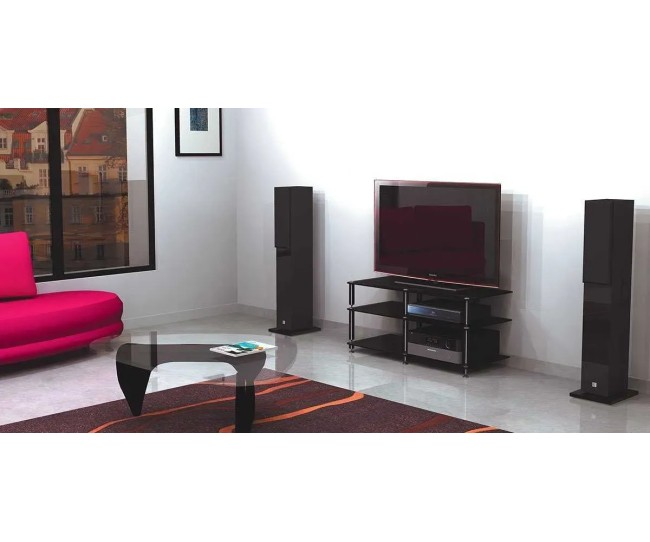 Norstone Bergen AV 2 – Mobile TV e AudioVideo 3 Ripiani Norstone - 6