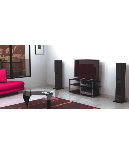 Norstone Bergen AV 2 – Mobile TV e AudioVideo 3 Ripiani Norstone - 6